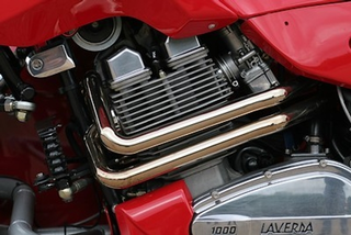 Illustration for article titled Medical Technician Builds Amazing Laverda Sidecar